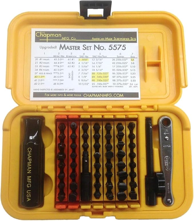 廃盤・限定終了品】チャップマン ツール #1000 Chapman 日本未発売